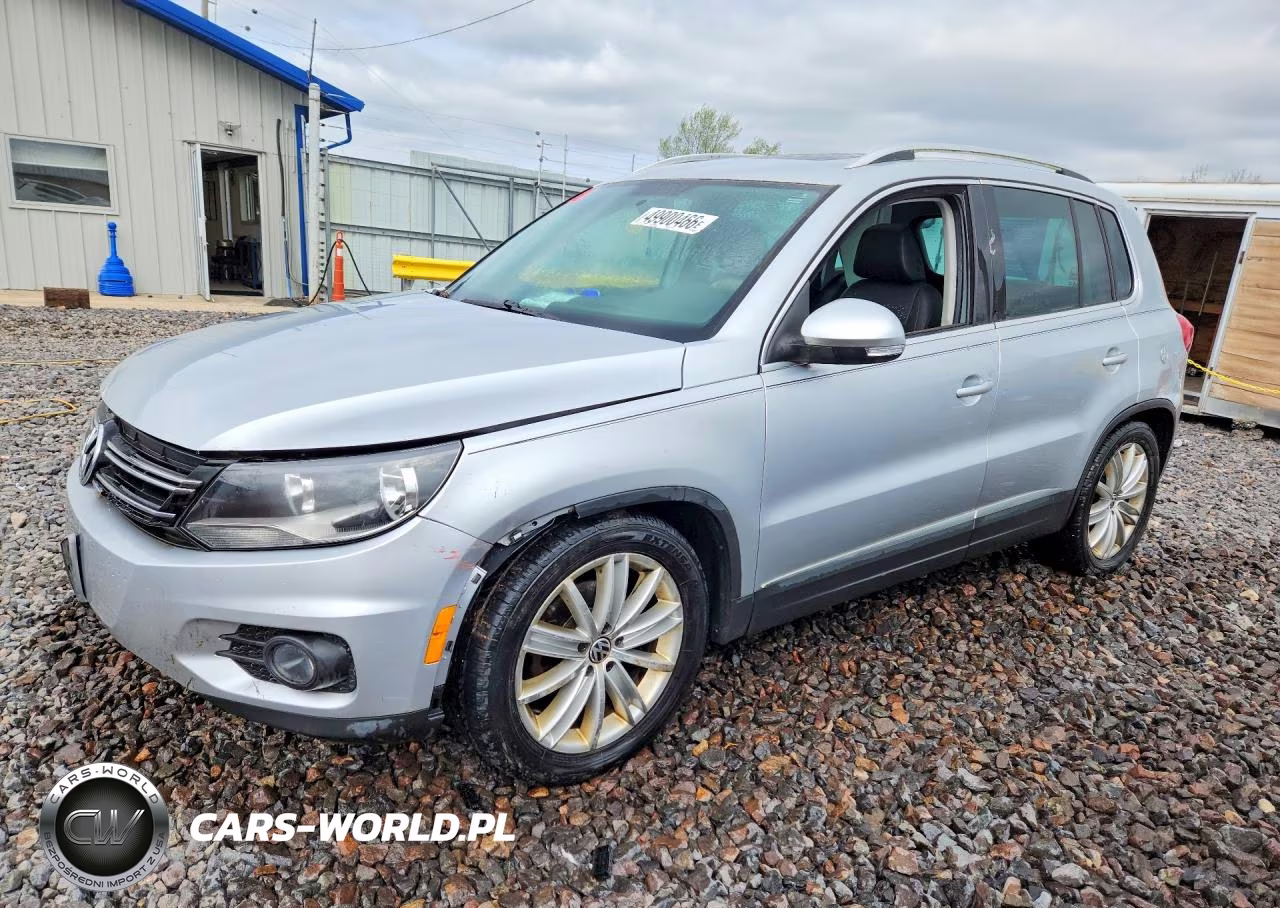 2012 Volkswagen Tiguan S