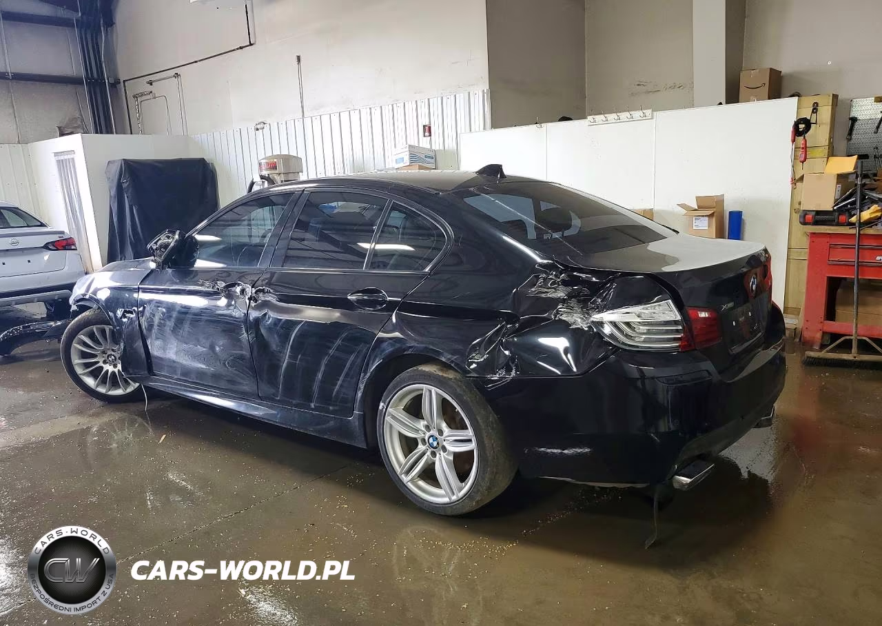 2014 BMW 550 Xi VIN:WBAKP9C5XED692281 - 2