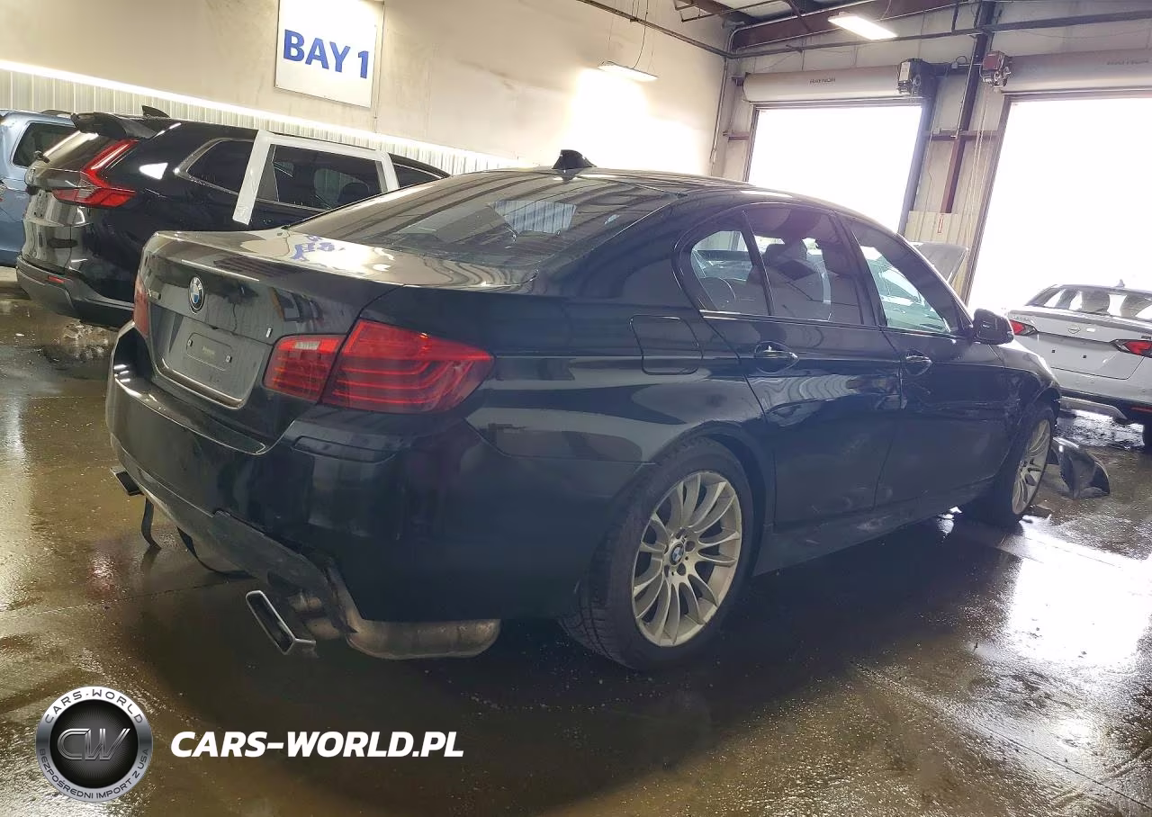 2014 BMW 550 Xi VIN:WBAKP9C5XED692281 - 3