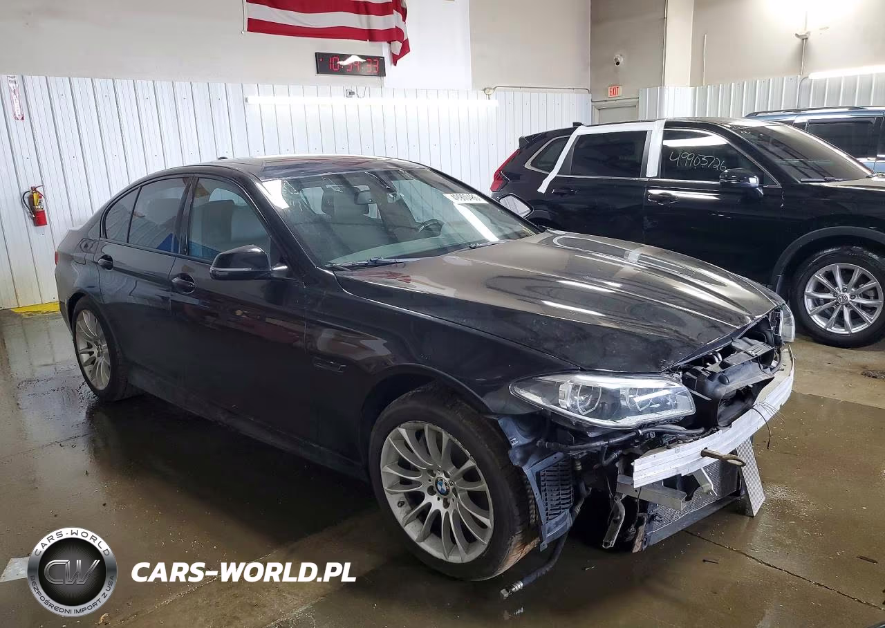 2014 BMW 550 Xi VIN:WBAKP9C5XED692281 - 4