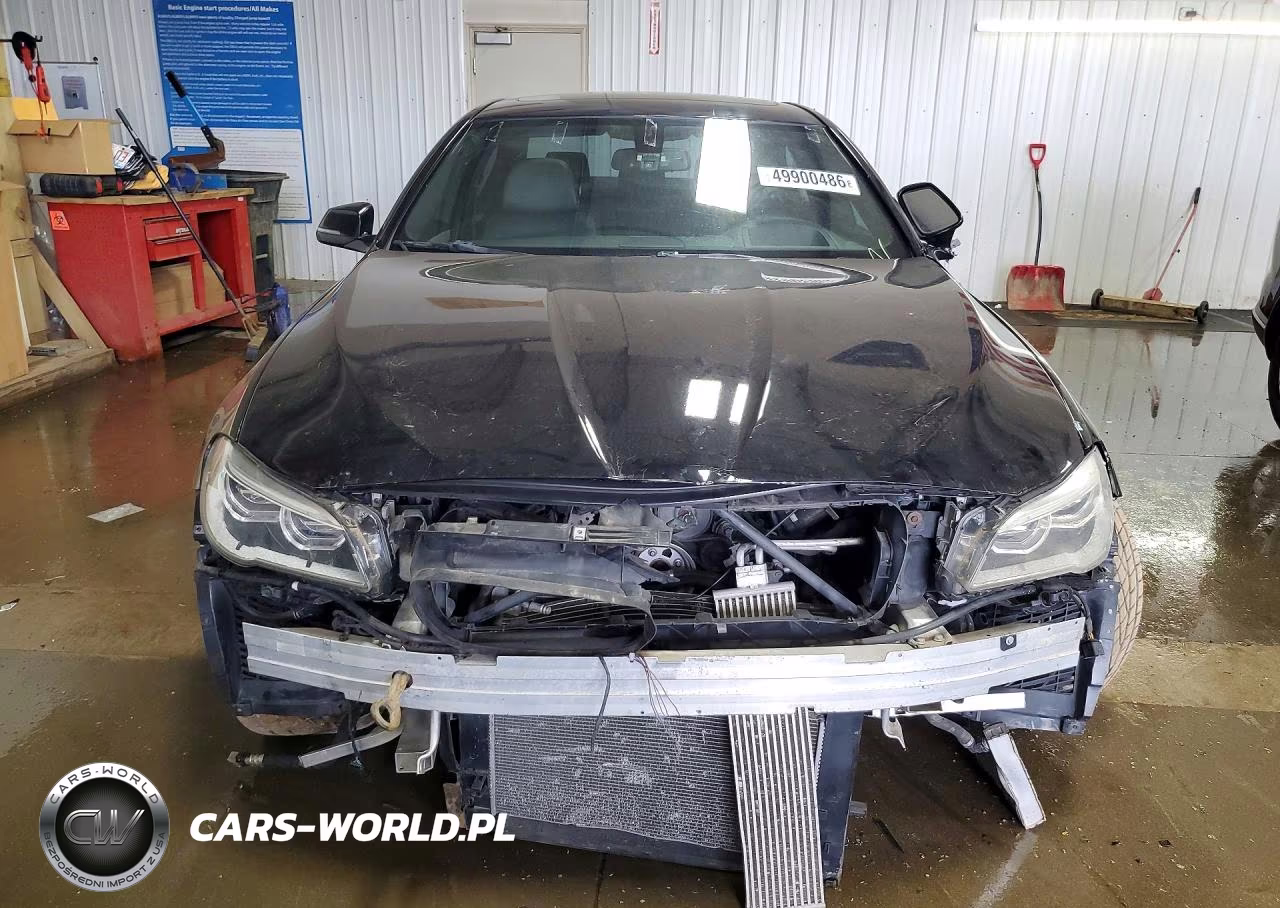 2014 BMW 550 Xi VIN:WBAKP9C5XED692281 - 5