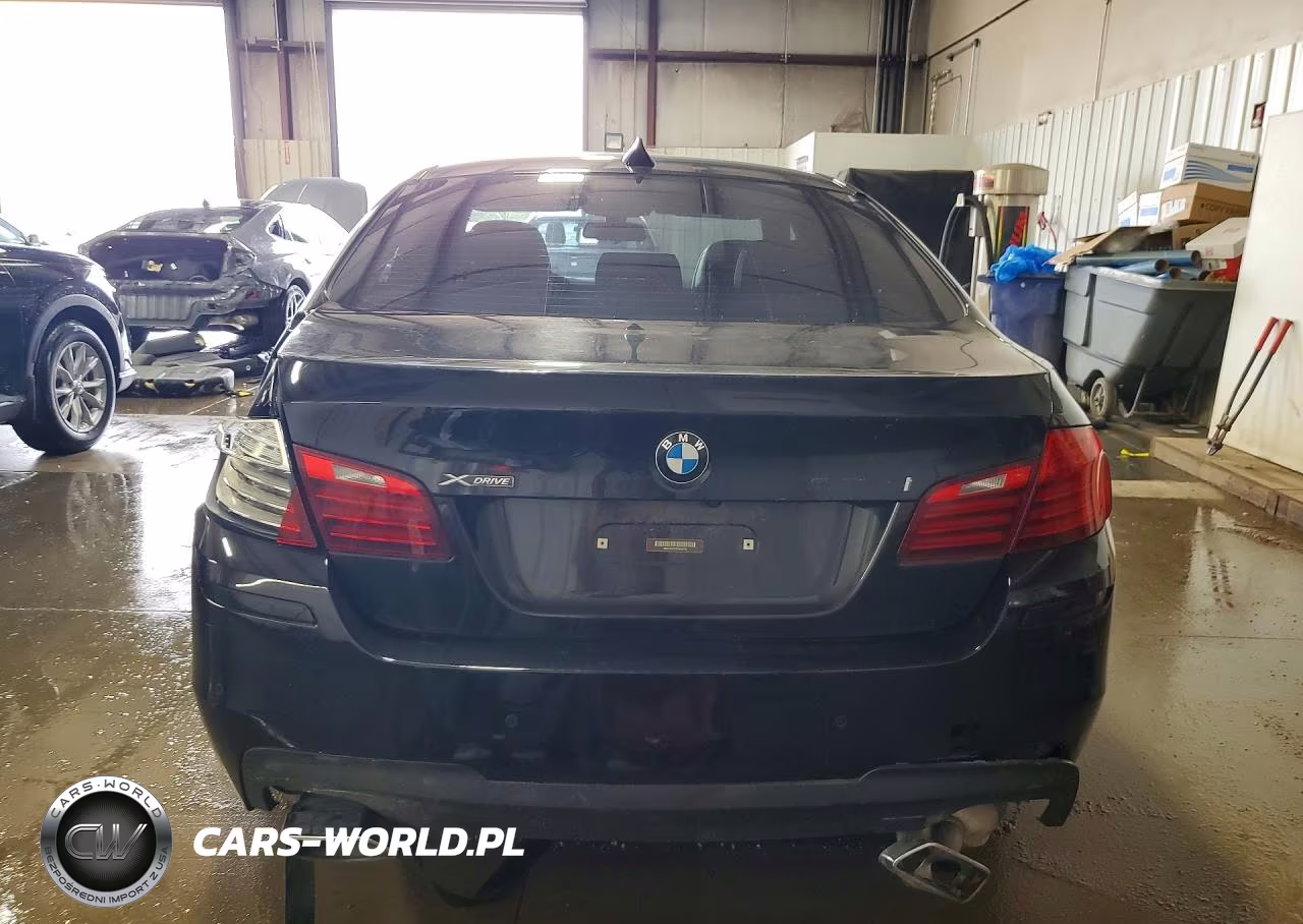 2014 BMW 550 Xi VIN:WBAKP9C5XED692281 - 6