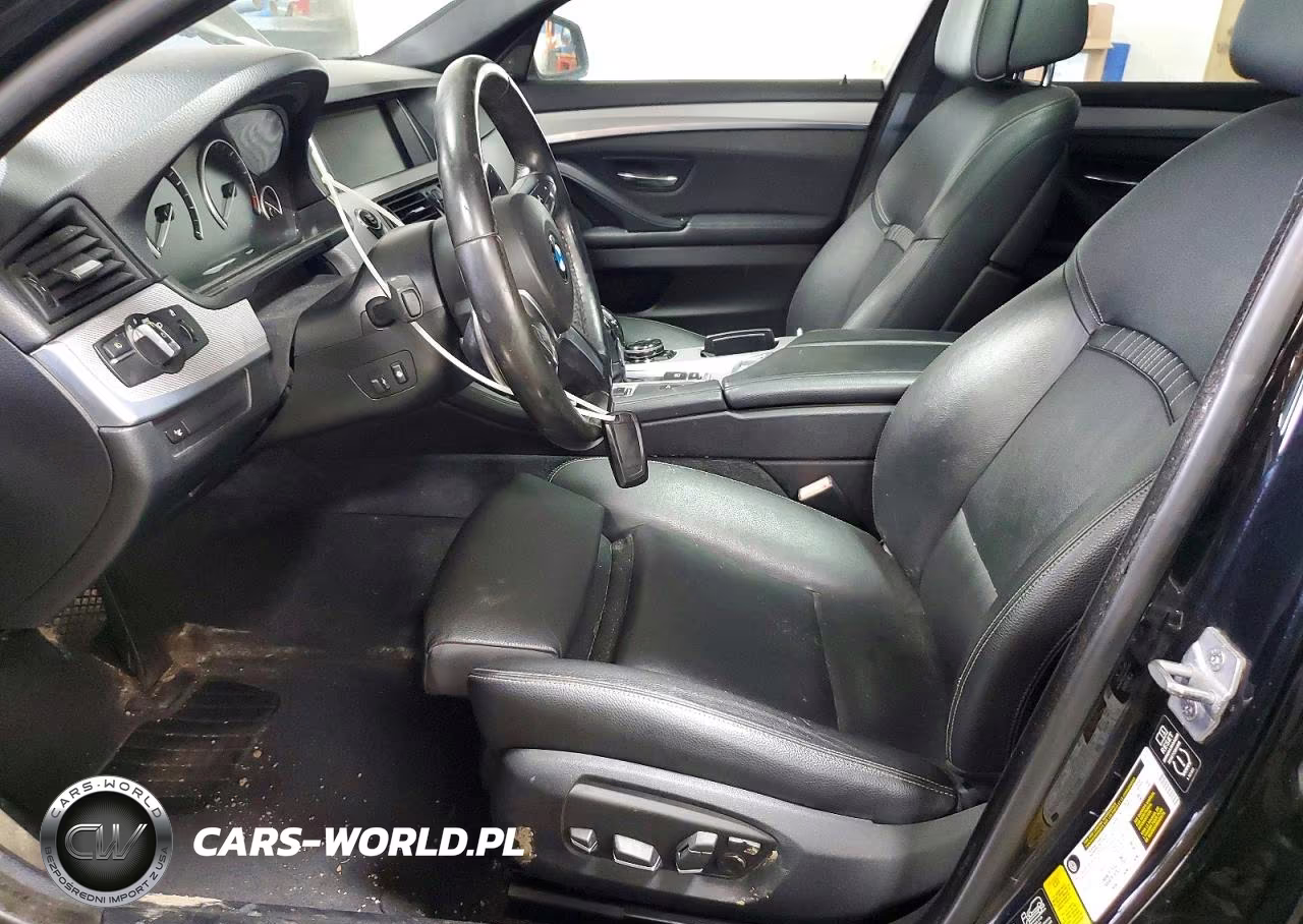 2014 BMW 550 Xi VIN:WBAKP9C5XED692281 - 7
