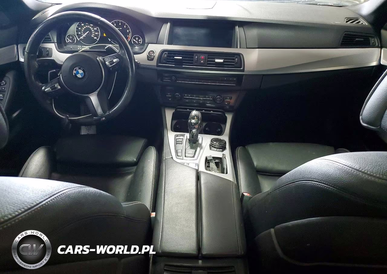 2014 BMW 550 Xi VIN:WBAKP9C5XED692281 - 8