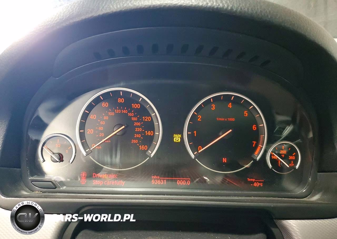 2014 BMW 550 Xi VIN:WBAKP9C5XED692281 - 9