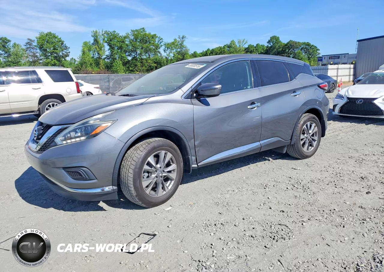 2018 Nissan Murano S