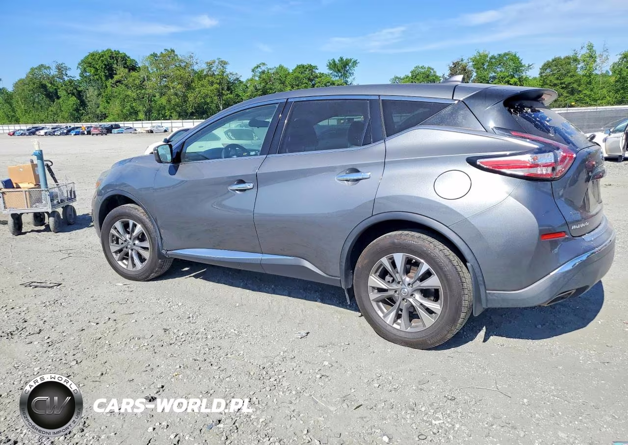 2018 Nissan Murano S VIN:5N1AZ2MG8JN153948 - 2