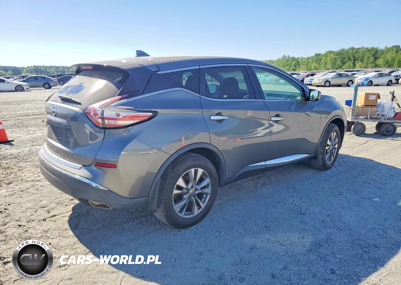 2018 Nissan Murano S VIN:5N1AZ2MG8JN153948 - 3