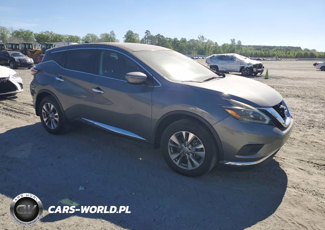 2018 Nissan Murano S VIN:5N1AZ2MG8JN153948 - 4