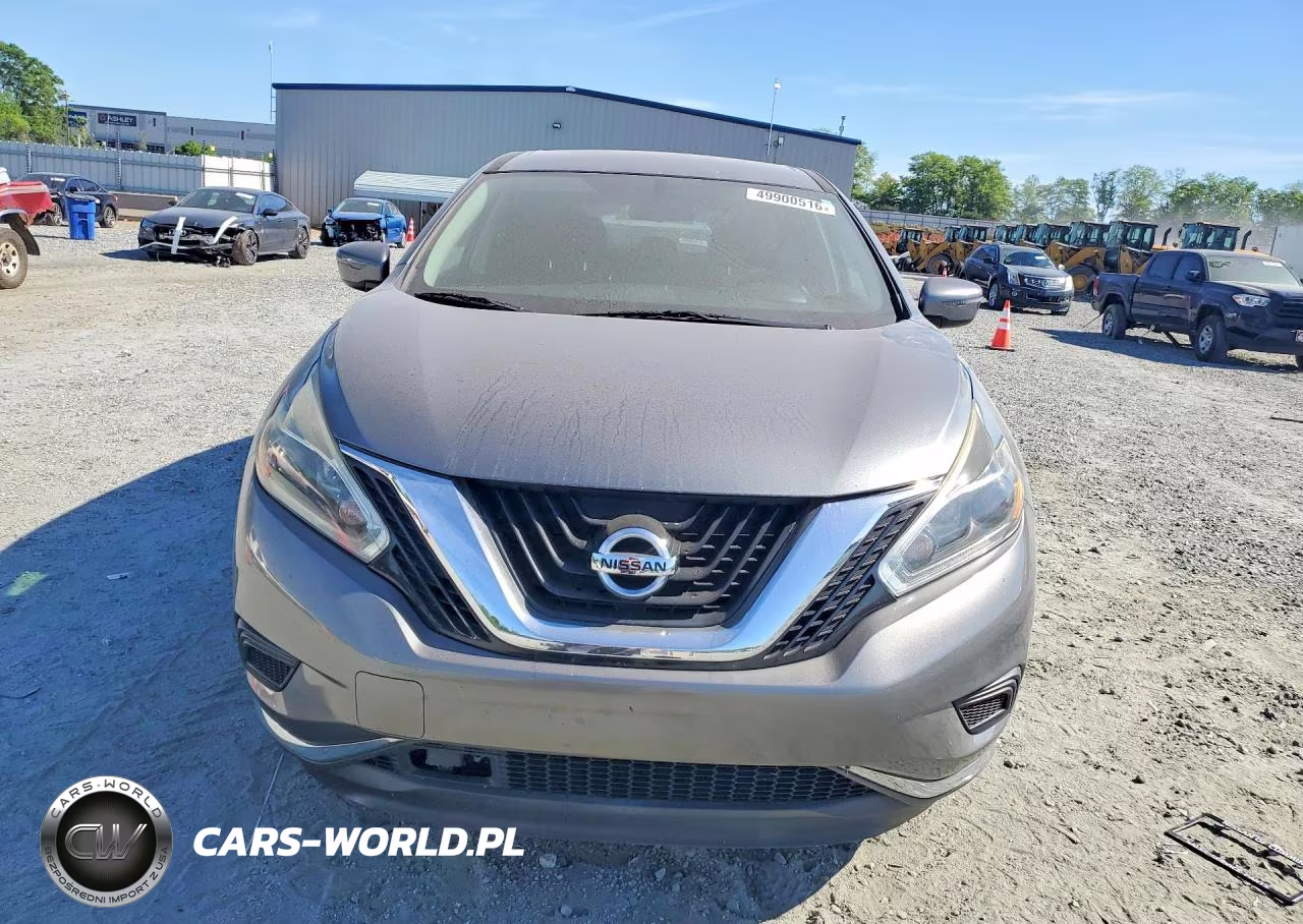 2018 Nissan Murano S VIN:5N1AZ2MG8JN153948 - 5