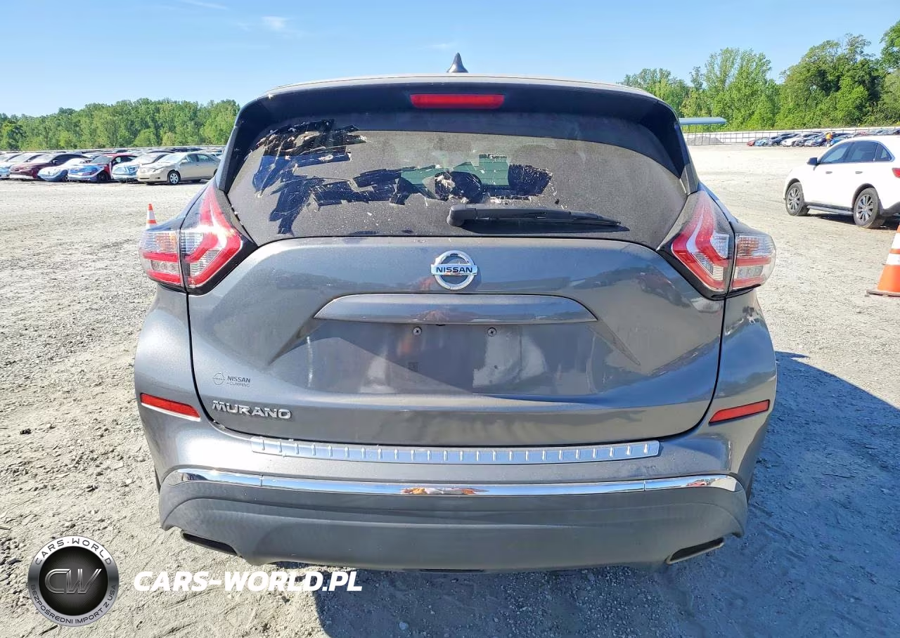 2018 Nissan Murano S VIN:5N1AZ2MG8JN153948 - 6