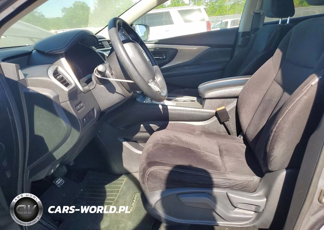 2018 Nissan Murano S VIN:5N1AZ2MG8JN153948 - 7