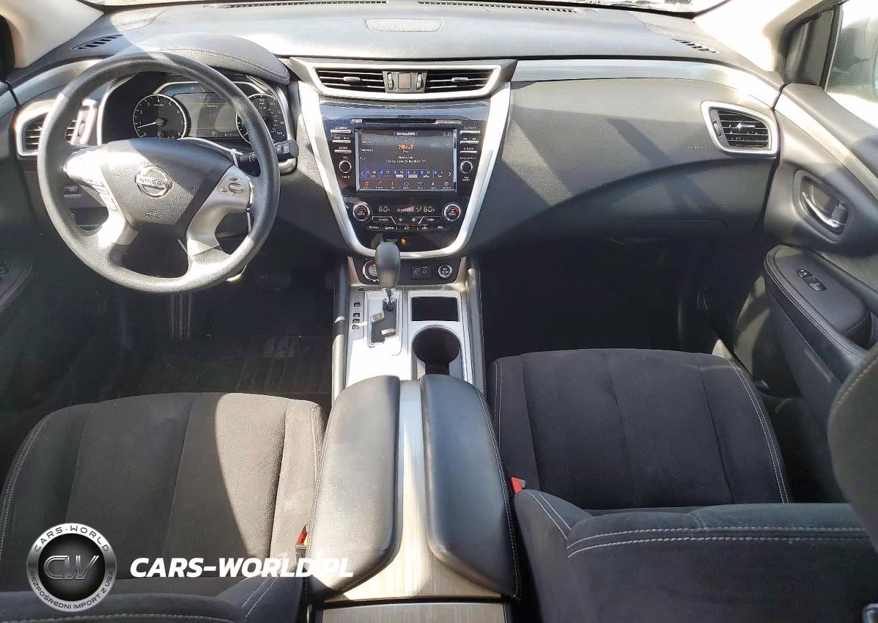 2018 Nissan Murano S VIN:5N1AZ2MG8JN153948 - 8