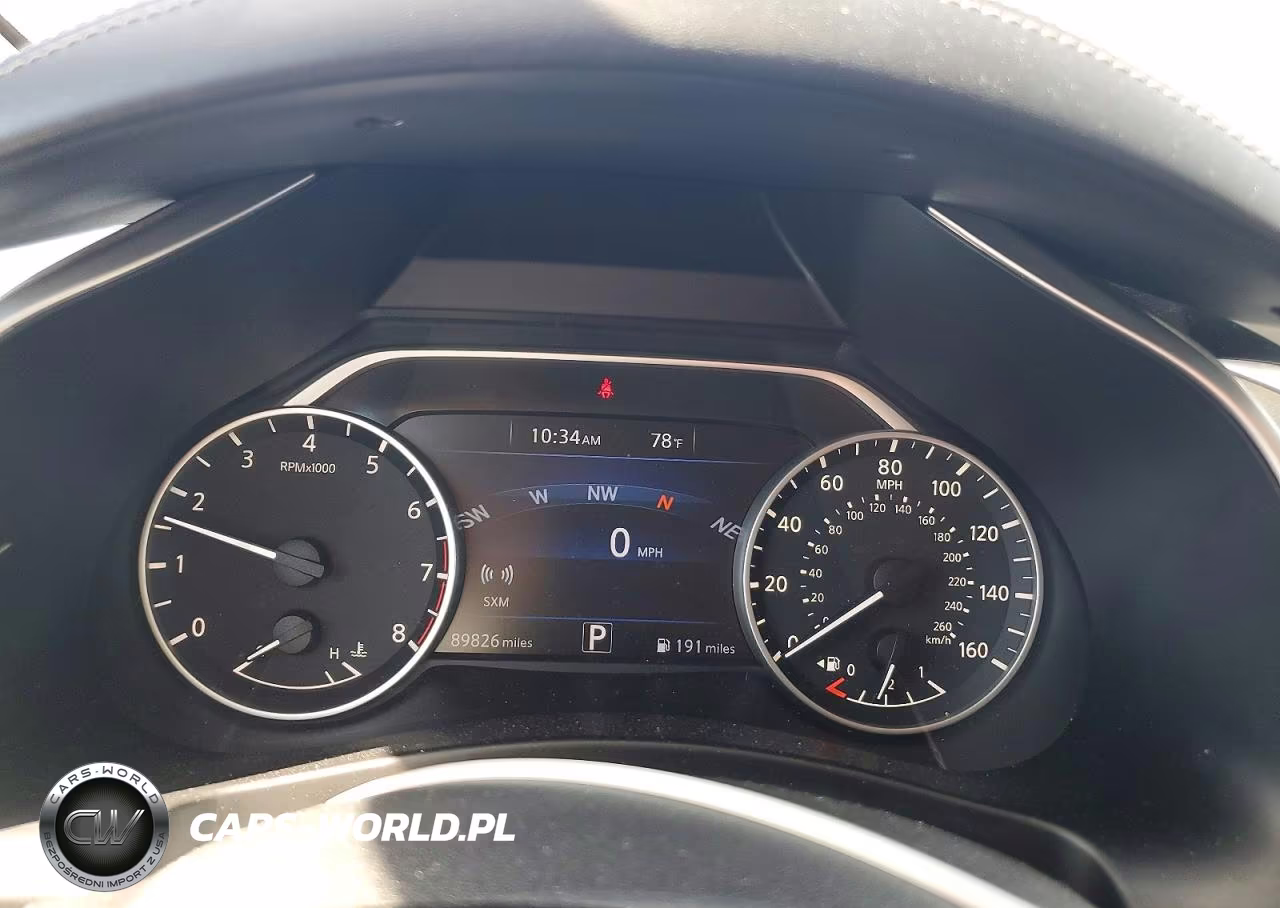 2018 Nissan Murano S VIN:5N1AZ2MG8JN153948 - 9