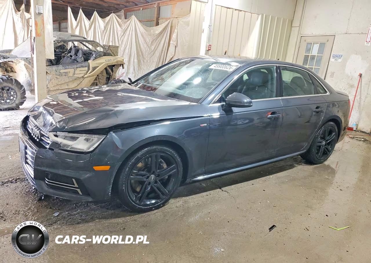 2017 Audi A4 Premium Plus