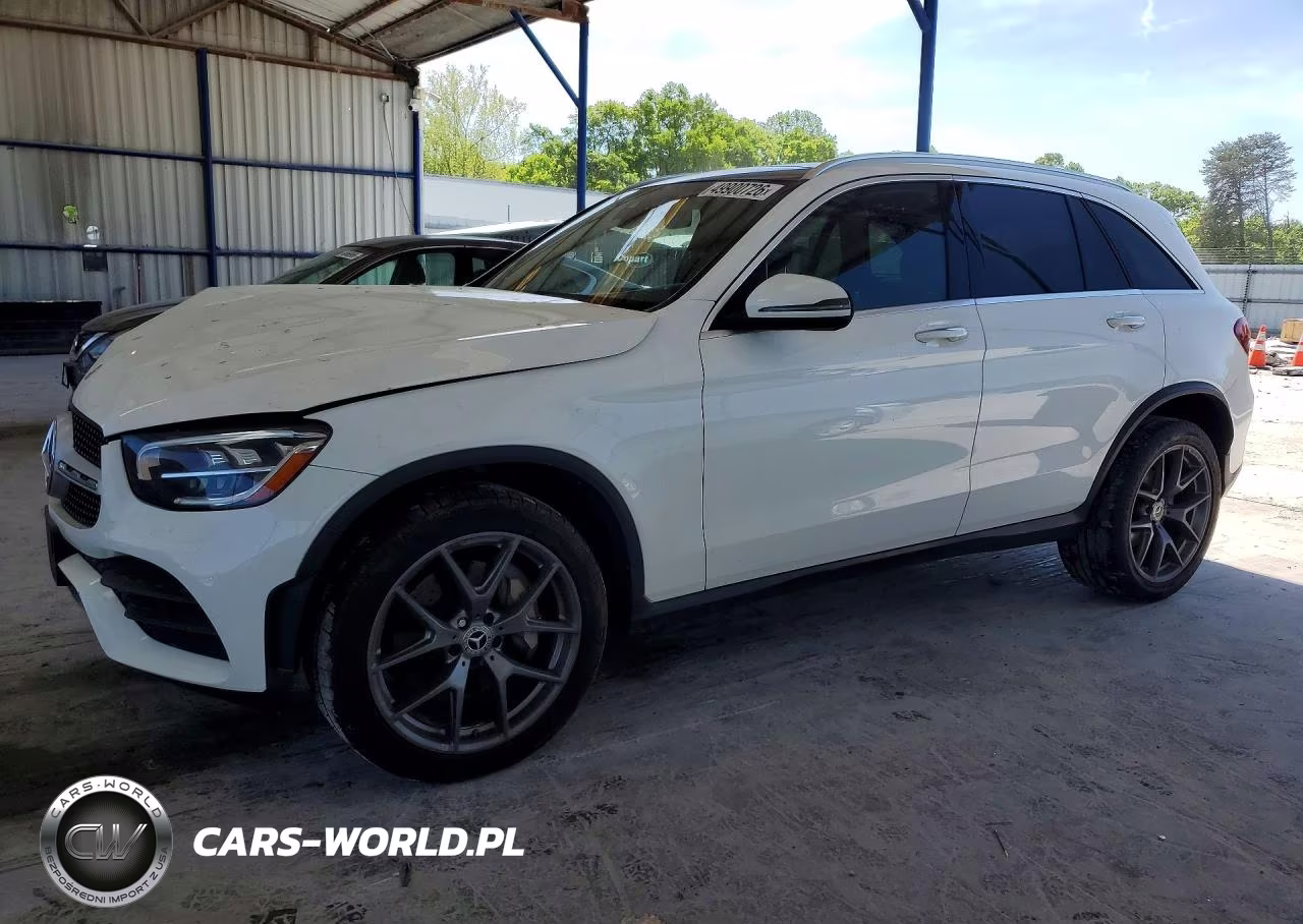 2020 Mercedes-Benz Glc 300