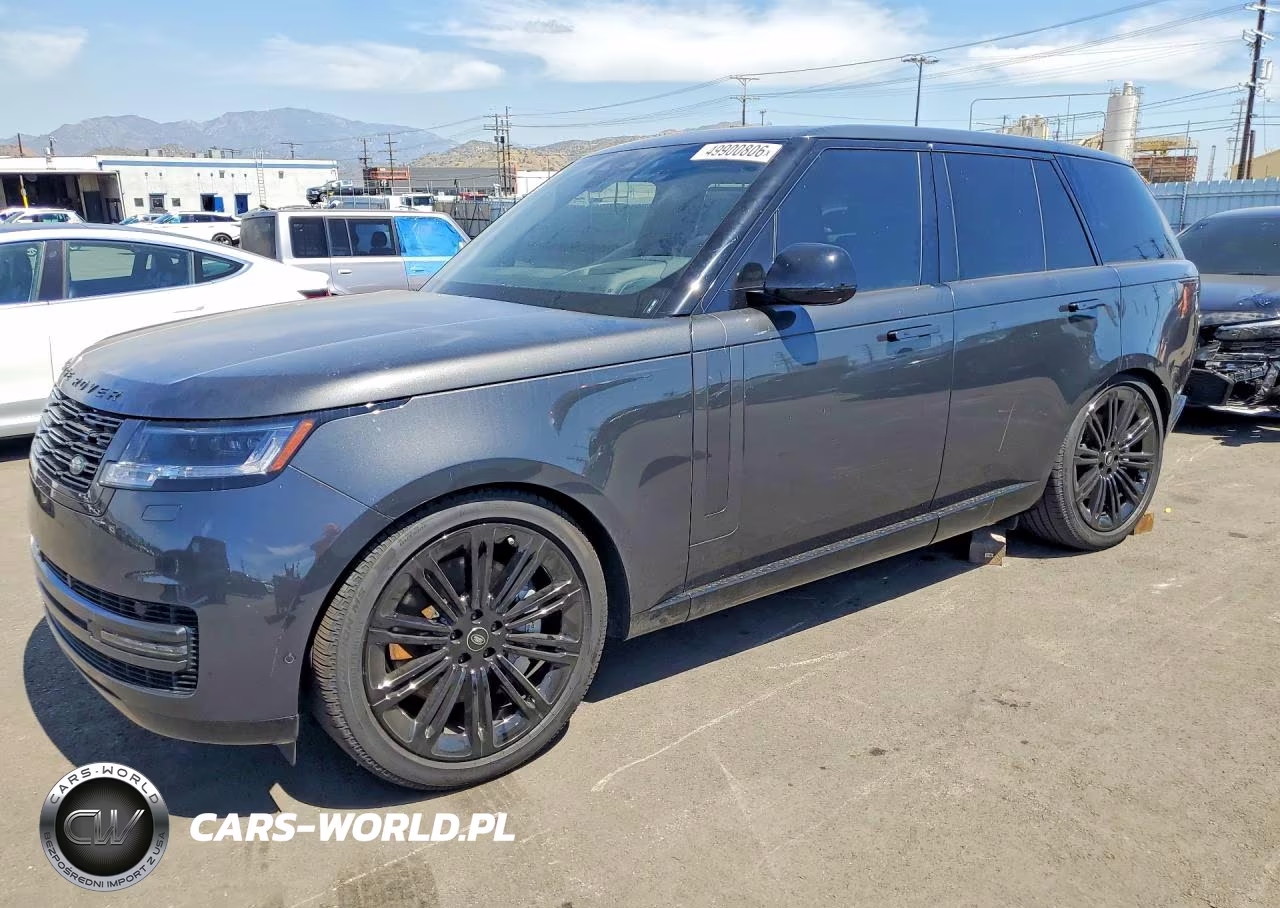 2025 Land Rover Range Rover Se