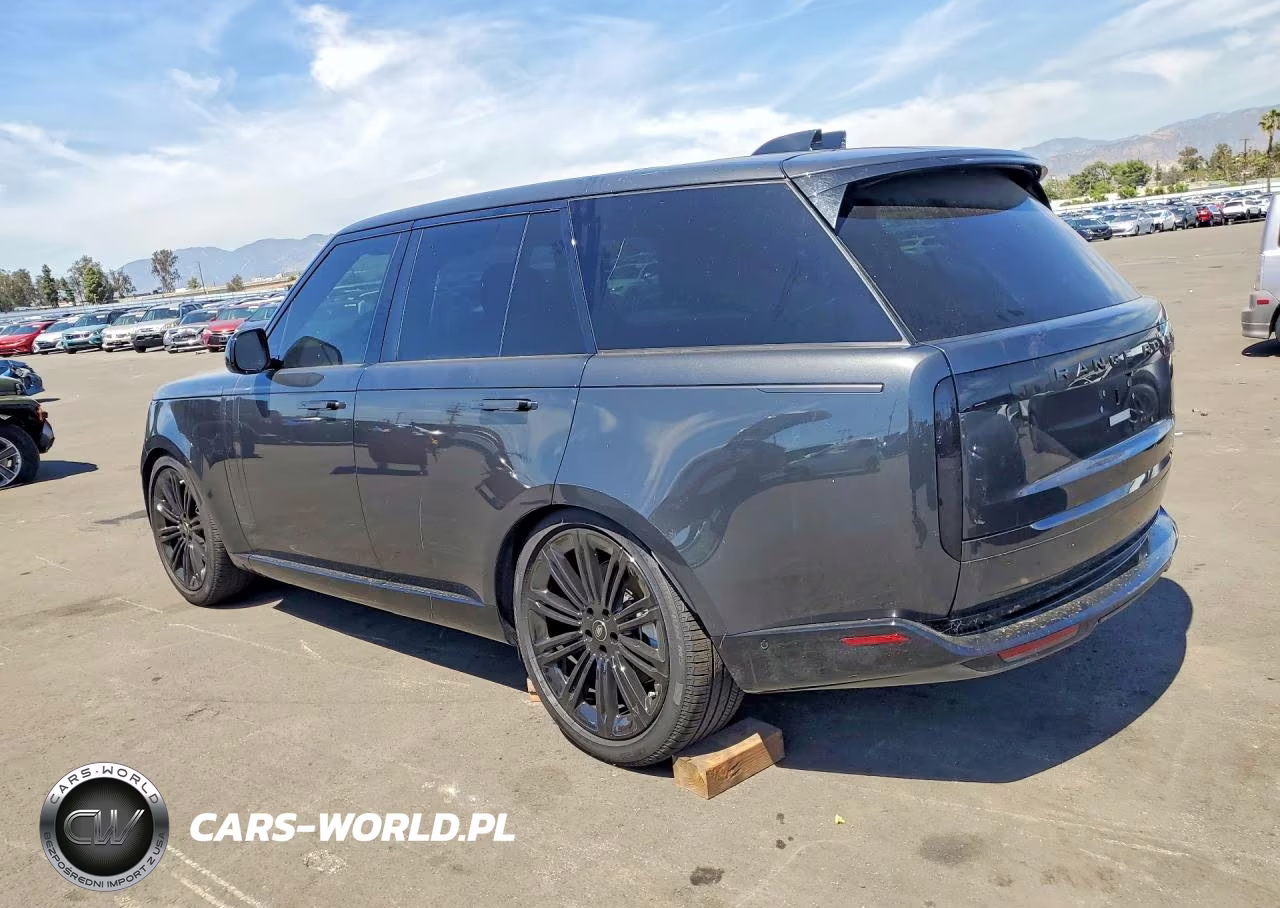 2025 Land Rover Range Rover Se VIN:SALKP9E92SA302623 - 2