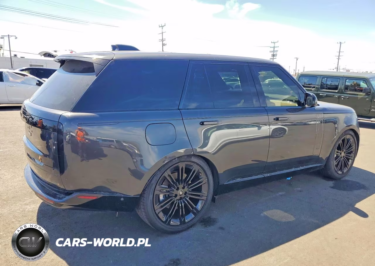 2025 Land Rover Range Rover Se VIN:SALKP9E92SA302623 - 3