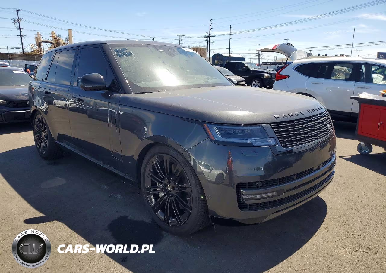2025 Land Rover Range Rover Se VIN:SALKP9E92SA302623 - 4