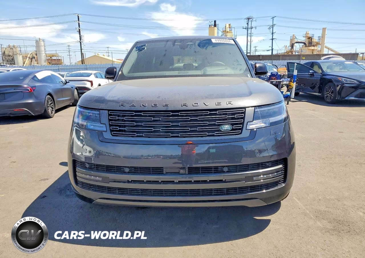 2025 Land Rover Range Rover Se VIN:SALKP9E92SA302623 - 5