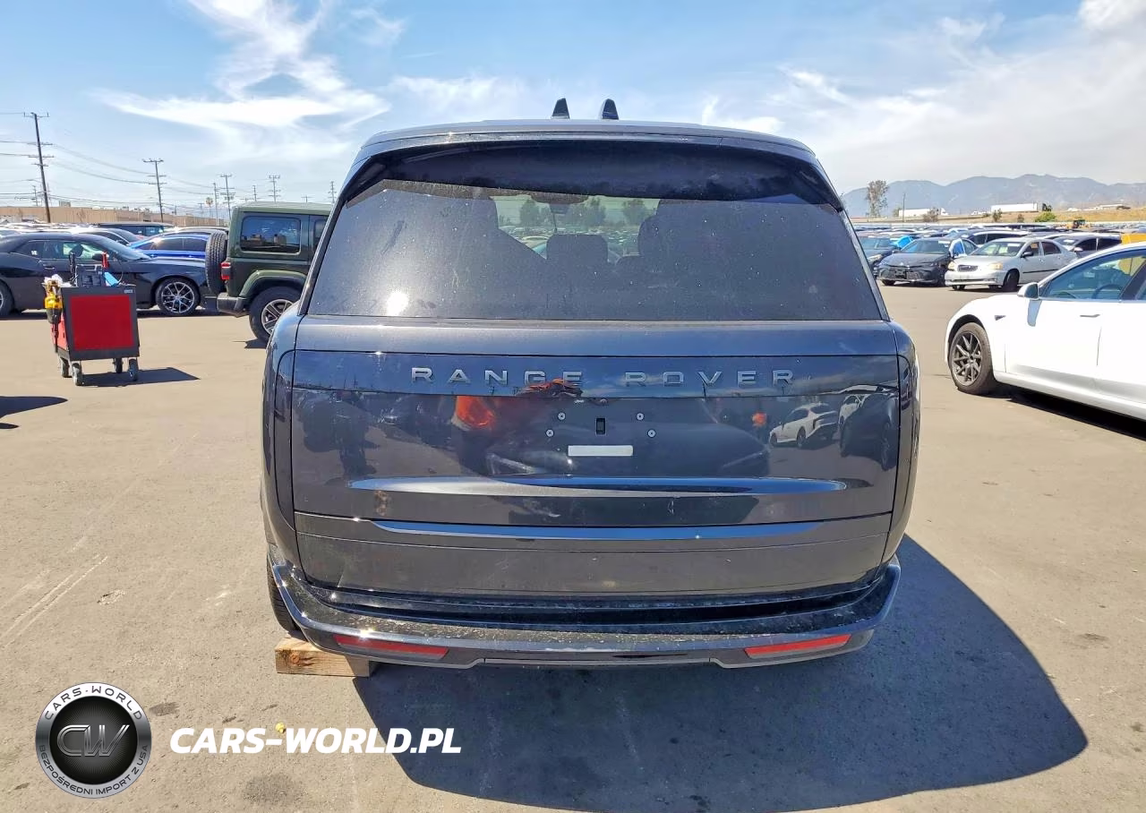 2025 Land Rover Range Rover Se VIN:SALKP9E92SA302623 - 6