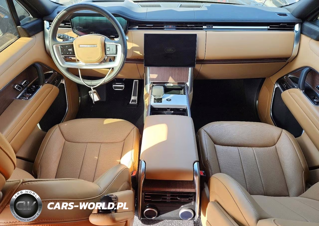 2025 Land Rover Range Rover Se VIN:SALKP9E92SA302623 - 8