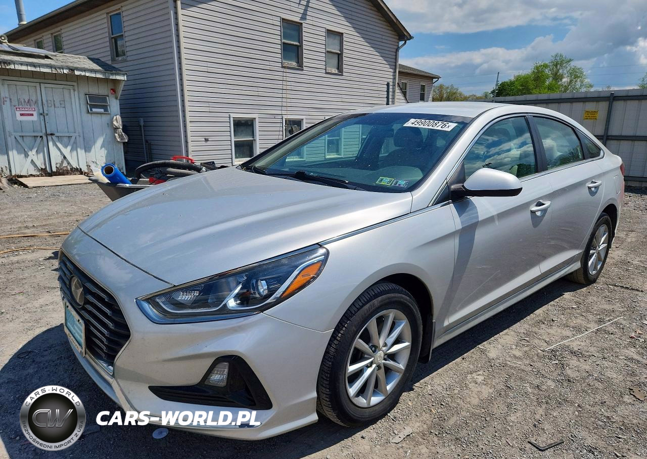 2019 Hyundai Sonata Se