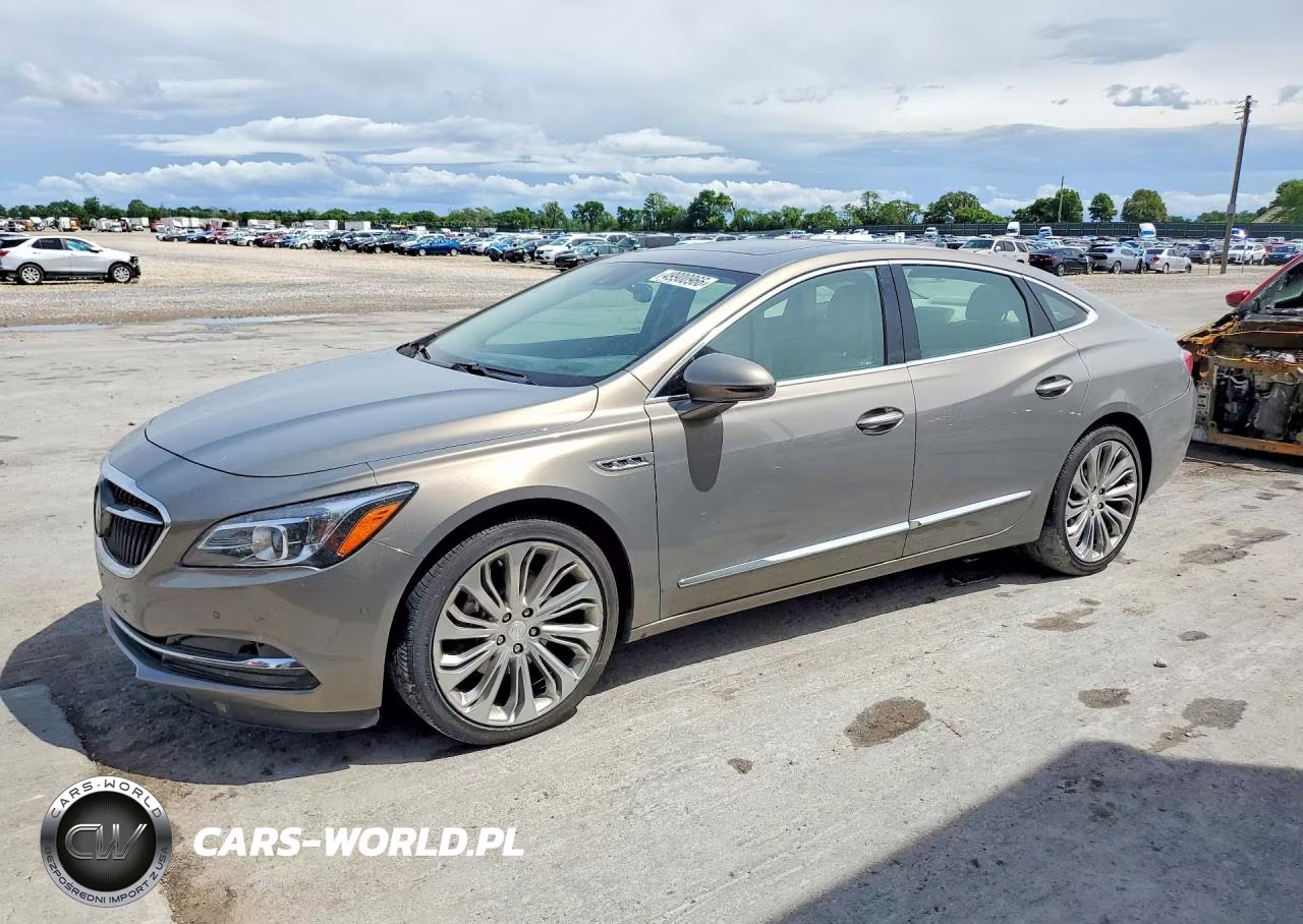 2018 Buick Lacrosse Premium