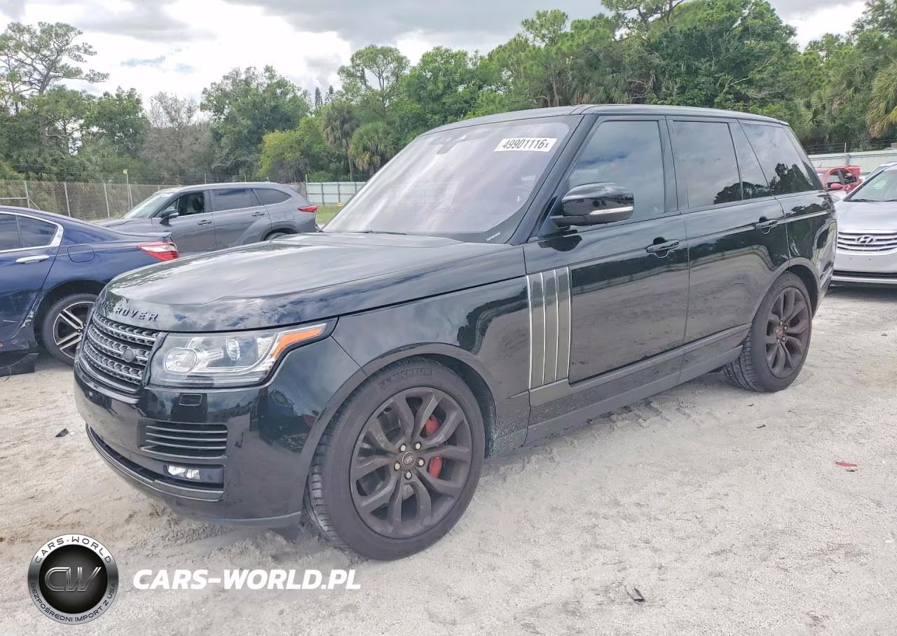 2017 Land Rover Range Rover Sv Autobiography