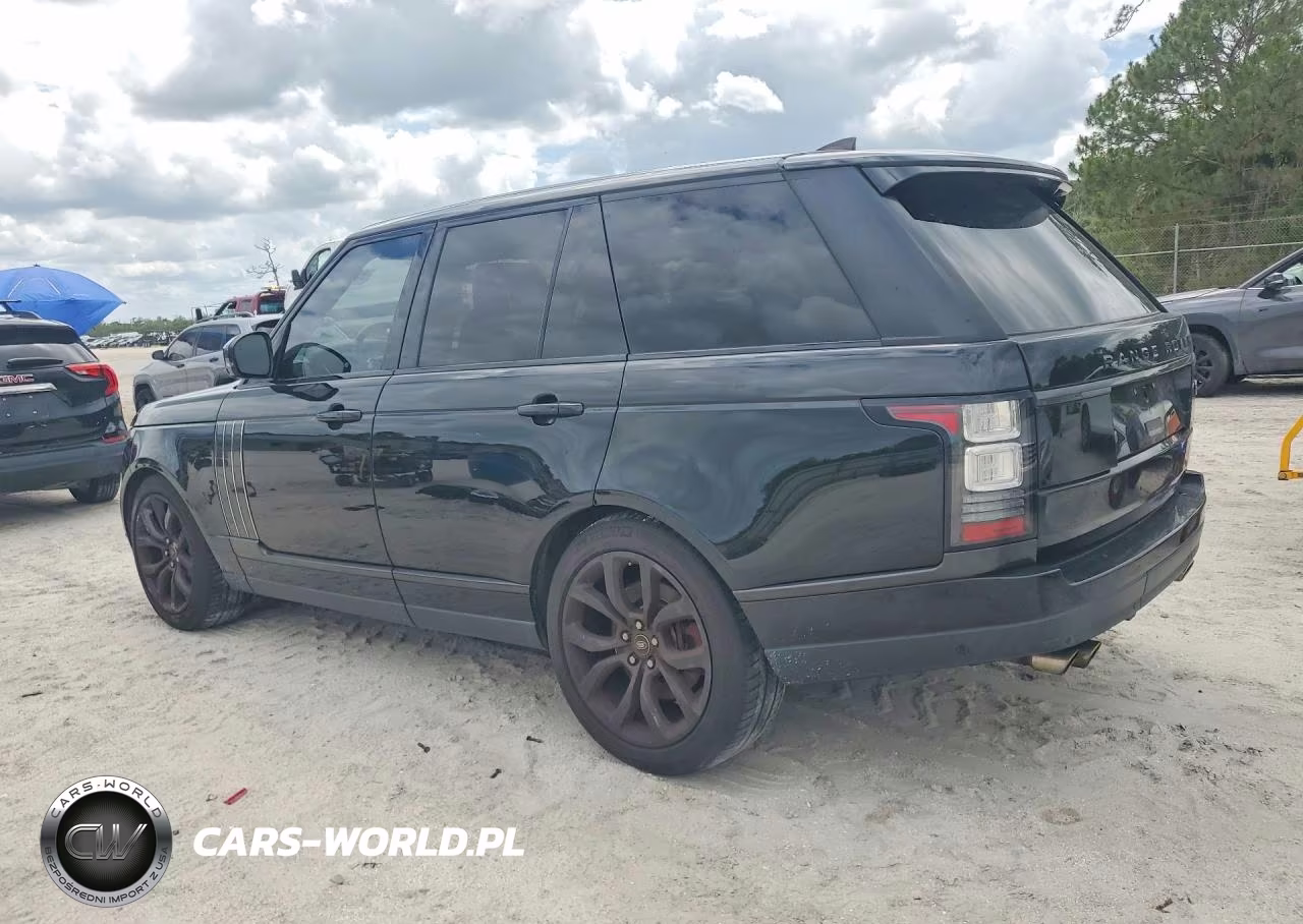 2017 Land Rover Range Rover Sv Autobiography VIN:SALGW2FE2HA346593 - 2