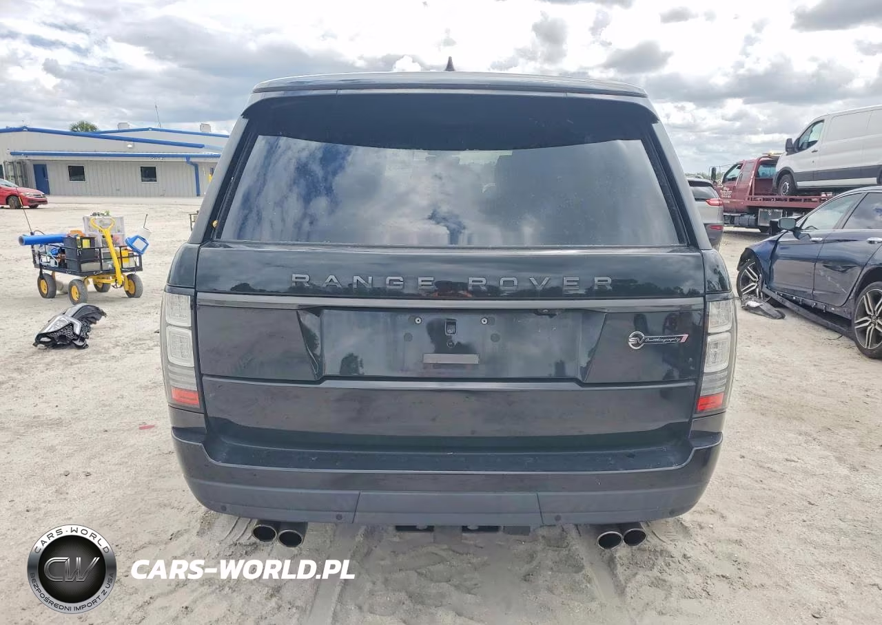 2017 Land Rover Range Rover Sv Autobiography VIN:SALGW2FE2HA346593 - 6