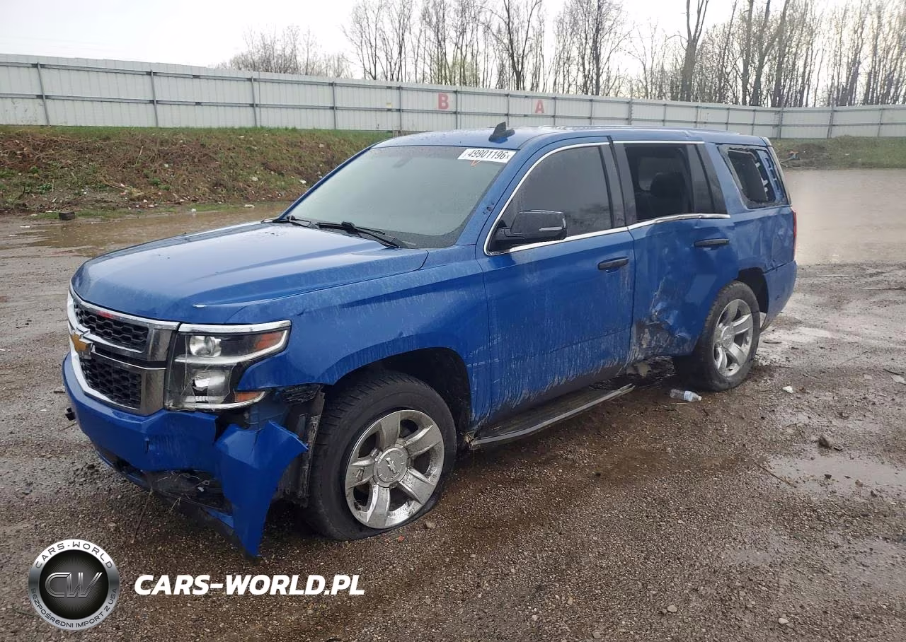 2018 Chevrolet Tahoe Police