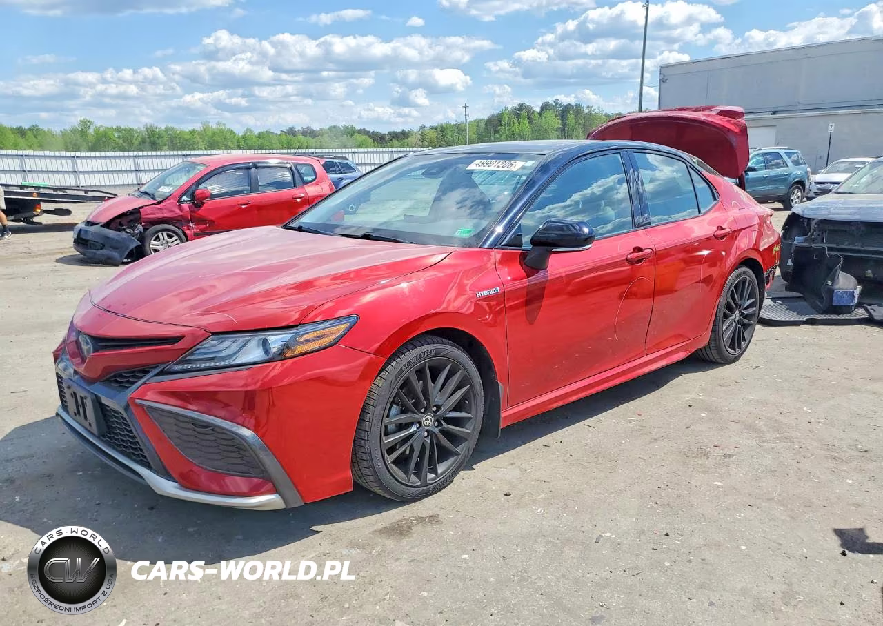 2021 Toyota Camry Xse – zdjęcie 1 z 12