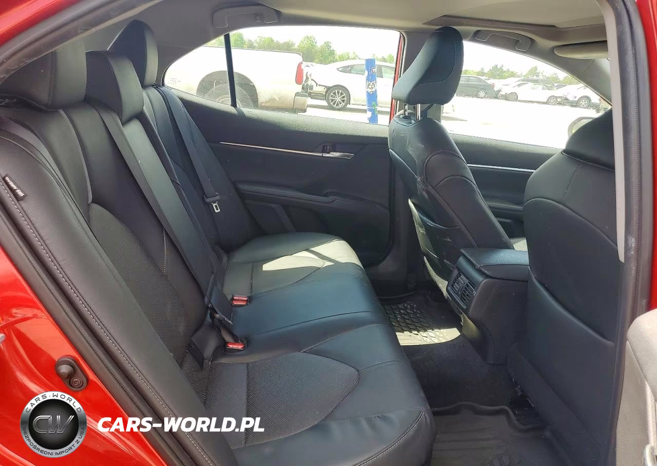 2021 Toyota Camry Xse VIN:4T1K31AK6MU022990 - 10