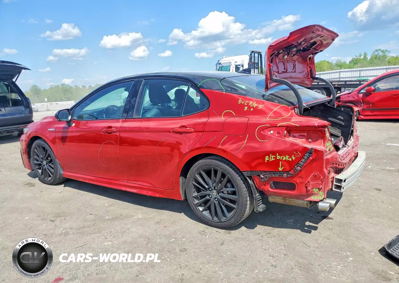 2021 Toyota Camry Xse VIN:4T1K31AK6MU022990 - 2