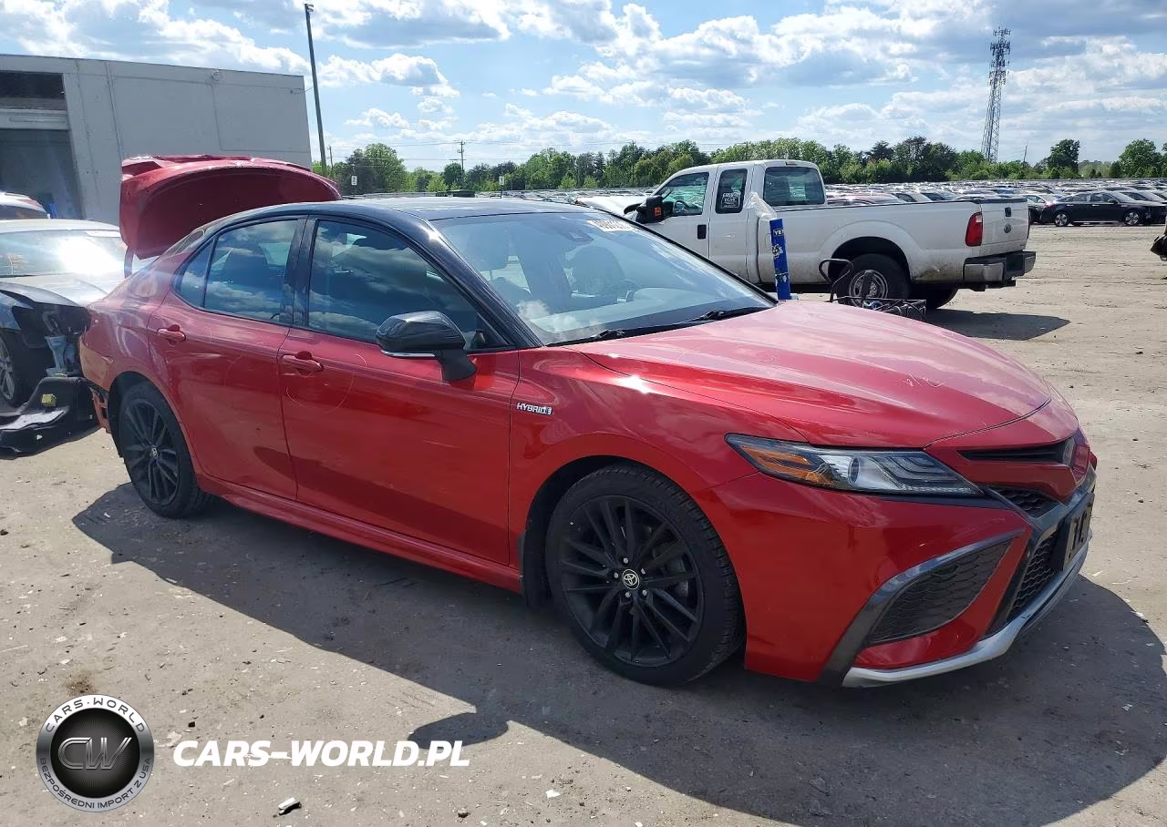 2021 Toyota Camry Xse VIN:4T1K31AK6MU022990 - 4