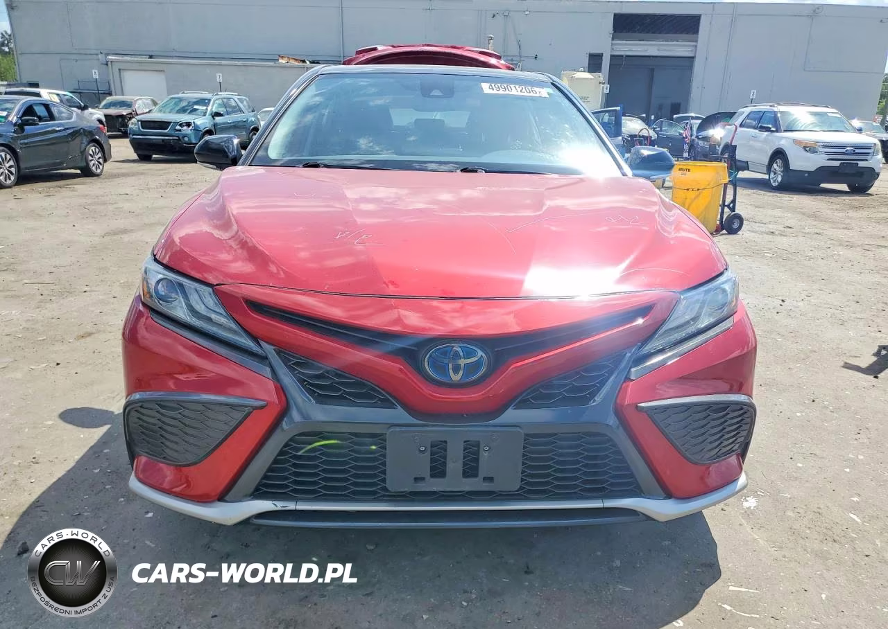 2021 Toyota Camry Xse VIN:4T1K31AK6MU022990 - 5