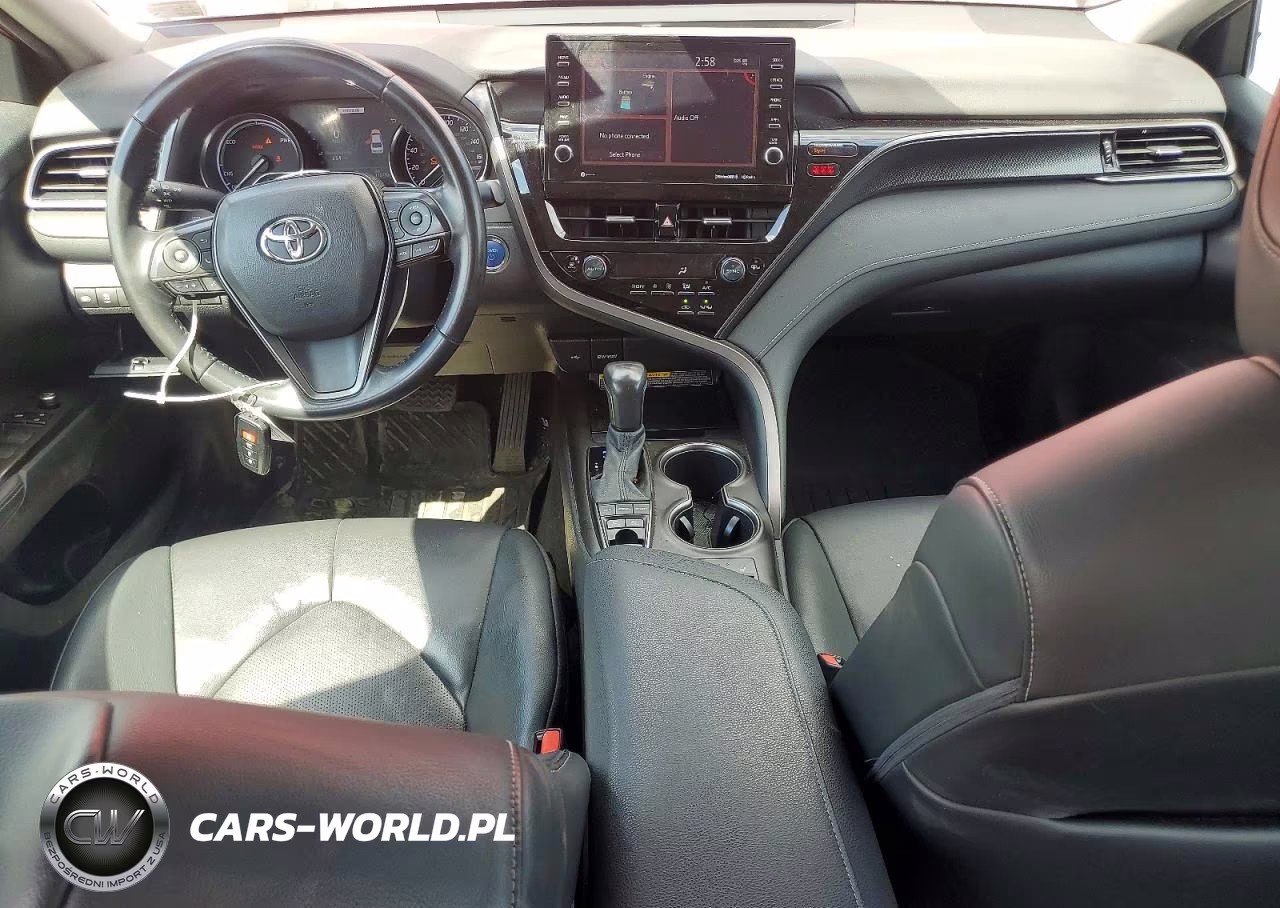2021 Toyota Camry Xse VIN:4T1K31AK6MU022990 - 8