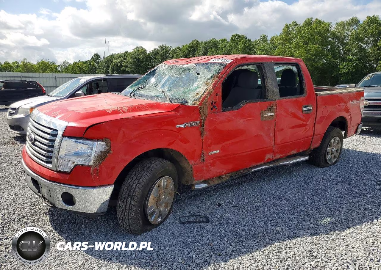 2012 Ford F150 Supercrew