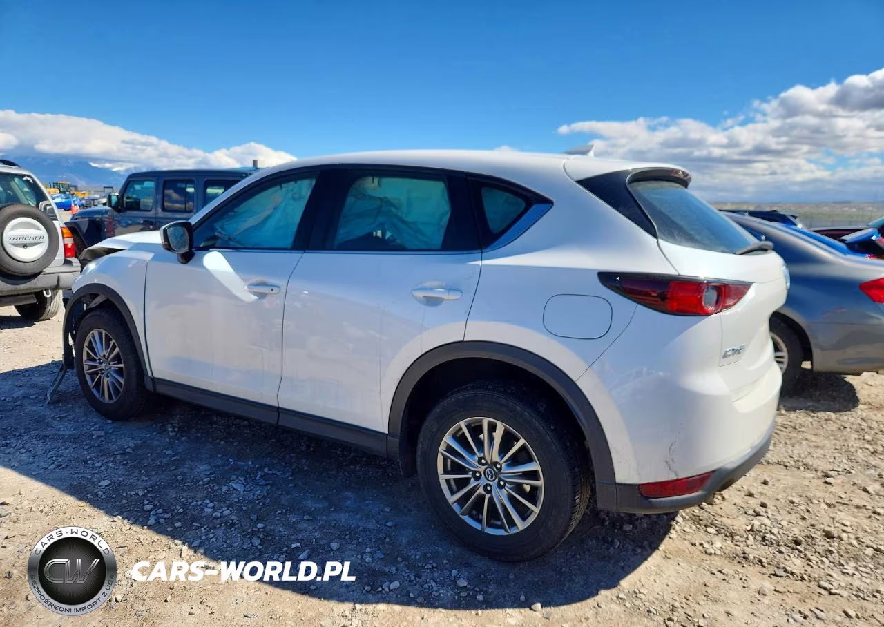 2018 Mazda Cx-5 Sport VIN:JM3KFABM3J1432551 - 2