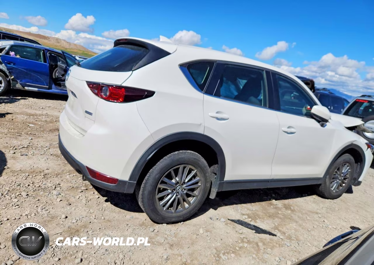 2018 Mazda Cx-5 Sport VIN:JM3KFABM3J1432551 - 3