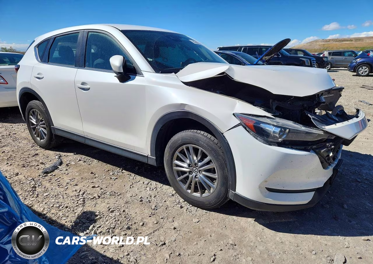 2018 Mazda Cx-5 Sport VIN:JM3KFABM3J1432551 - 4