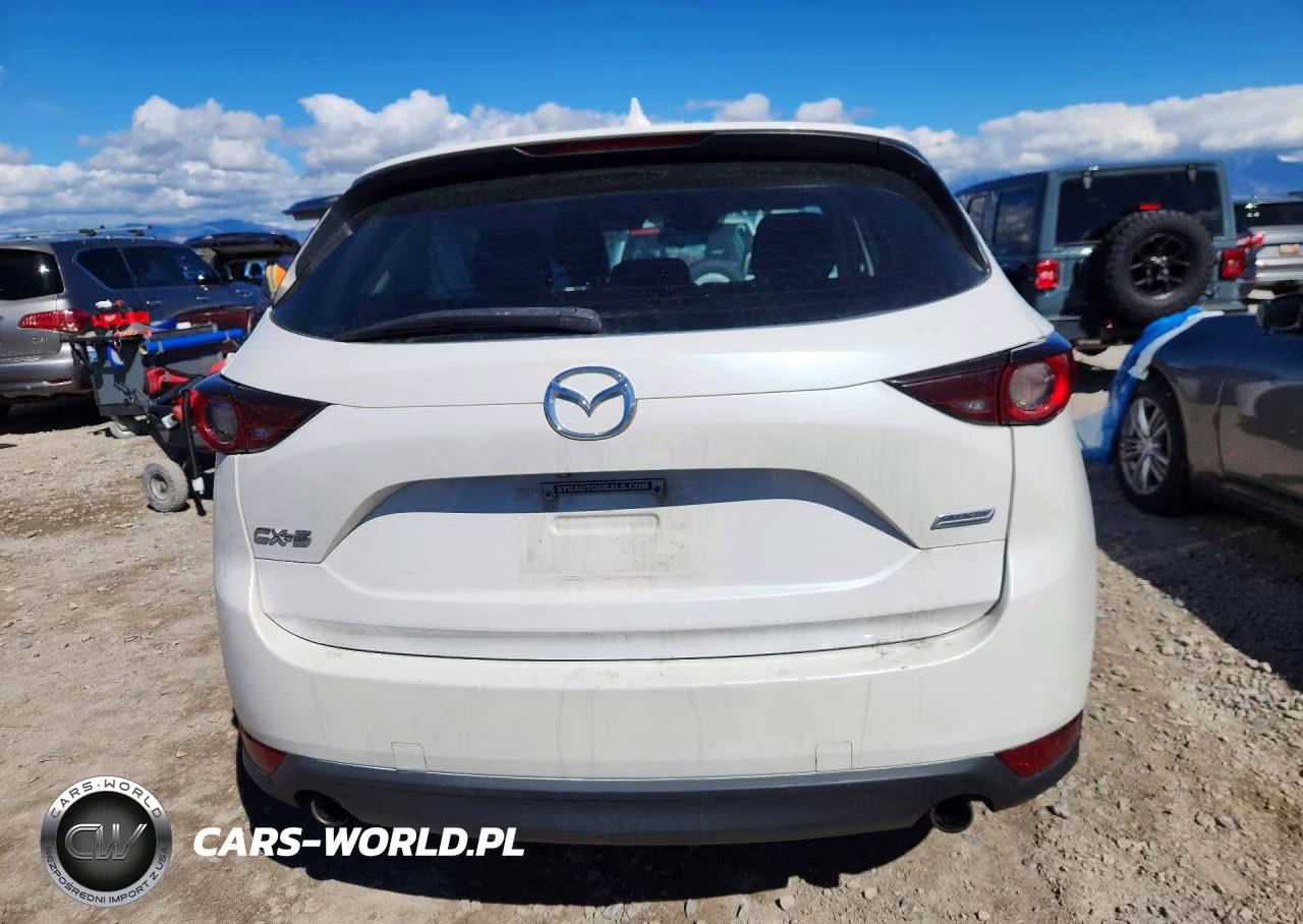 2018 Mazda Cx-5 Sport VIN:JM3KFABM3J1432551 - 6