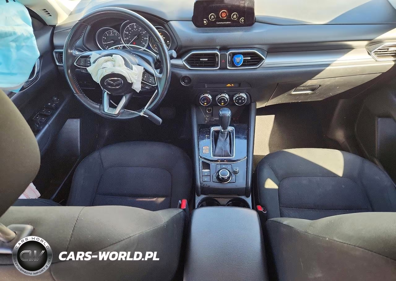2018 Mazda Cx-5 Sport VIN:JM3KFABM3J1432551 - 8