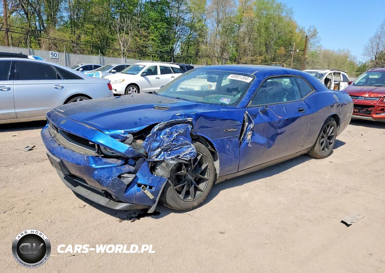 2009 Dodge Challenger R