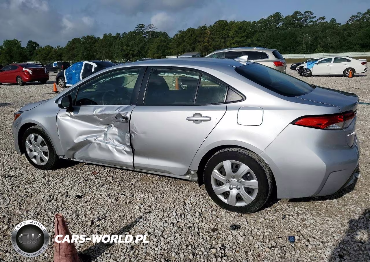 2022 Toyota Corolla Le VIN:JTDEPMAE6NJ230324 - 2