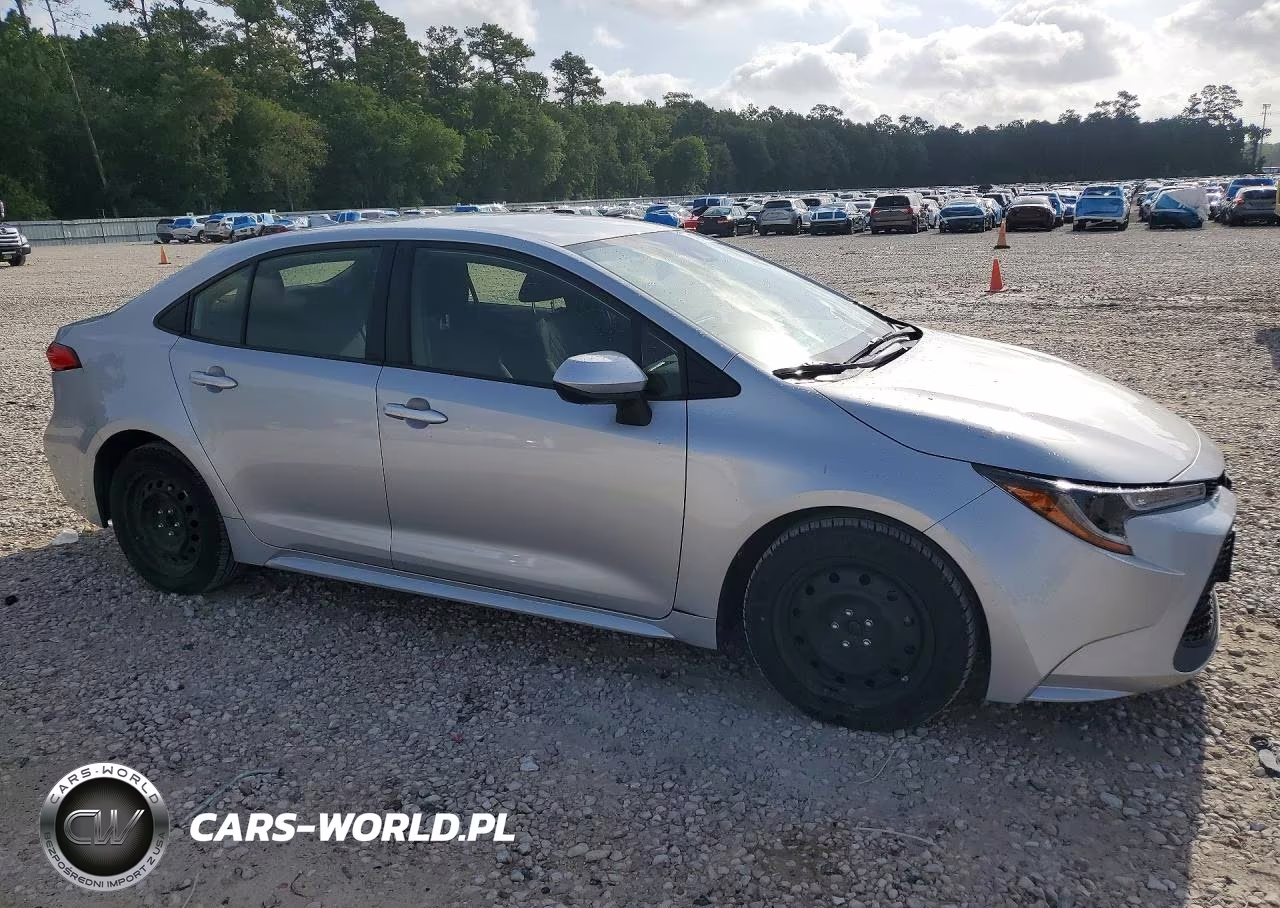 2022 Toyota Corolla Le VIN:JTDEPMAE6NJ230324 - 4