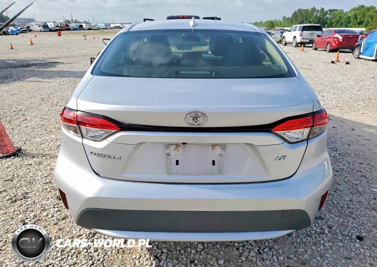 2022 Toyota Corolla Le VIN:JTDEPMAE6NJ230324 - 6