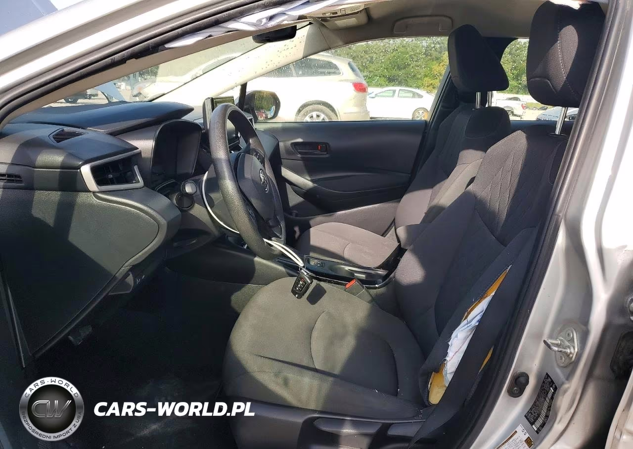 2022 Toyota Corolla Le VIN:JTDEPMAE6NJ230324 - 7